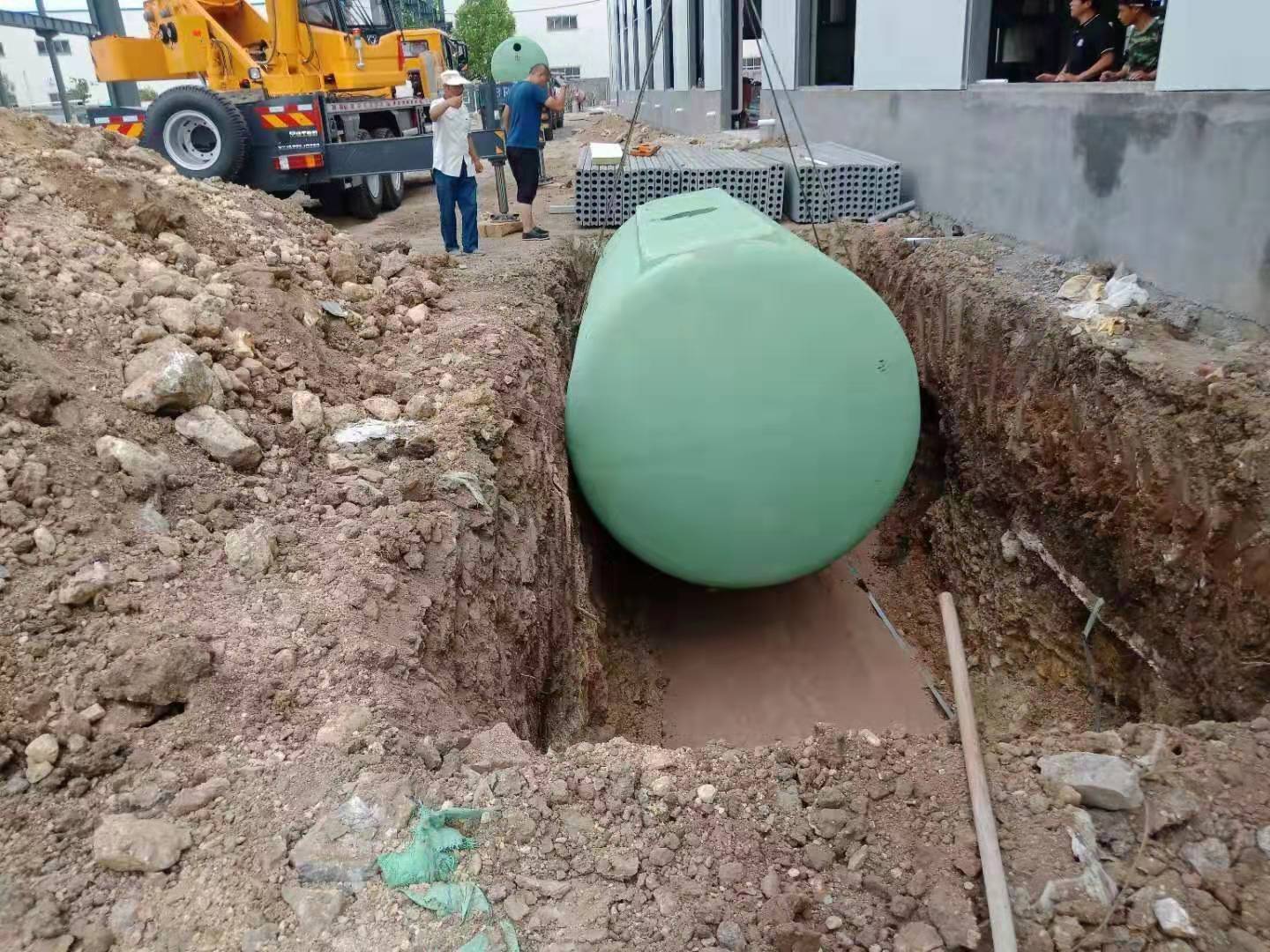 临漳雨水收集池成功案例